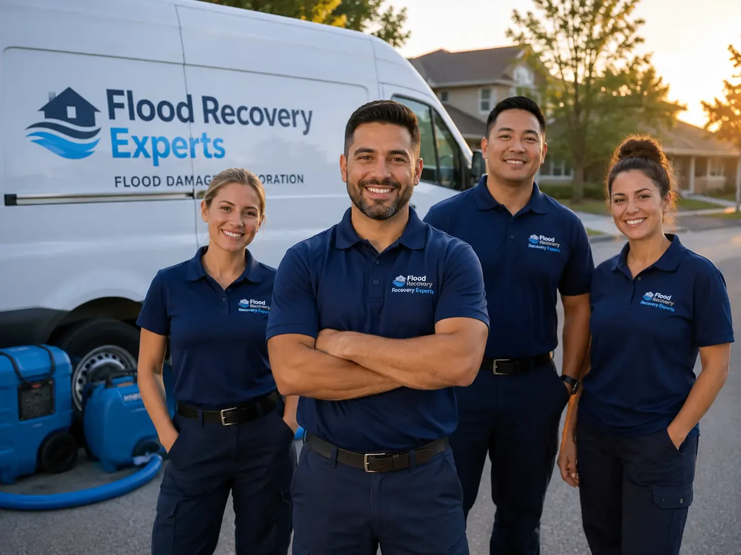 Flood Damage Cleanup company in Daisy, OK