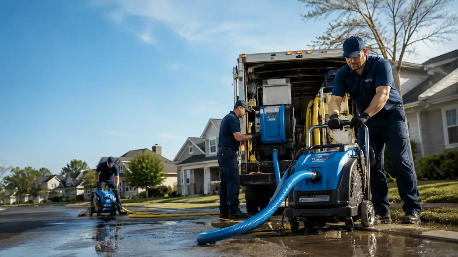 Flood Damage Cleanup in Daisy, OK